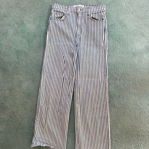 Reformation Stretch Flood jeans